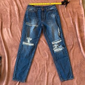 NWT Fashion Nova Mom Jeans Size 7
